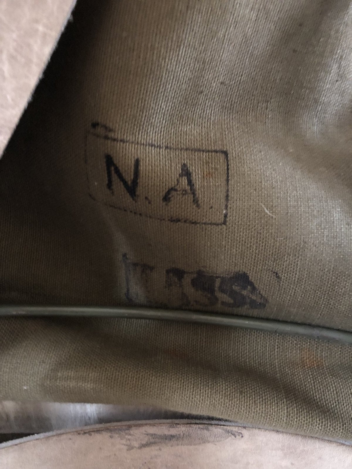 US mountain trooper  backpack ww2