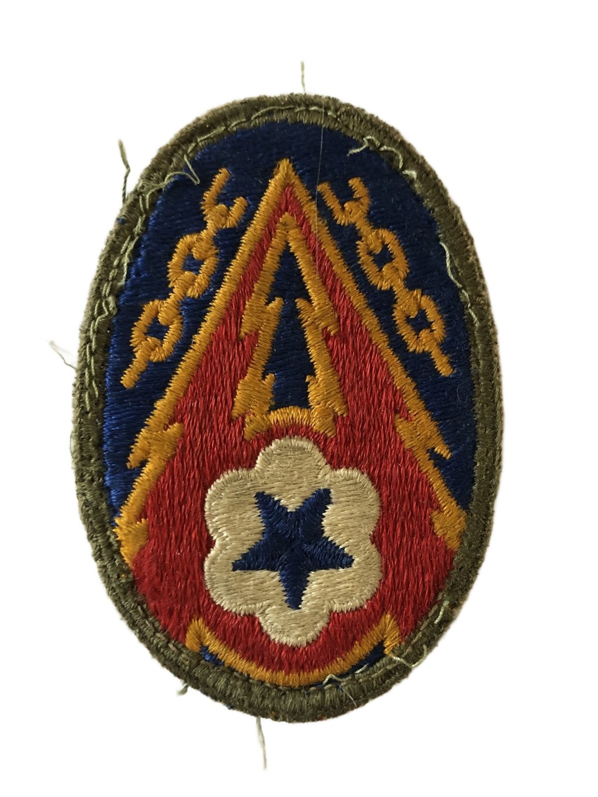 Army Service Forces  mouwembleem 1944