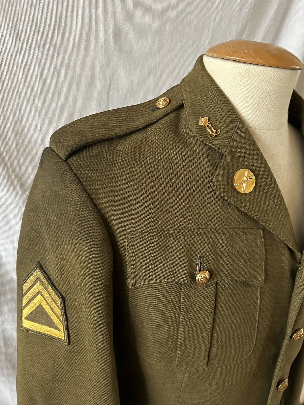 Uniform Luxemburg 60-70er jaren