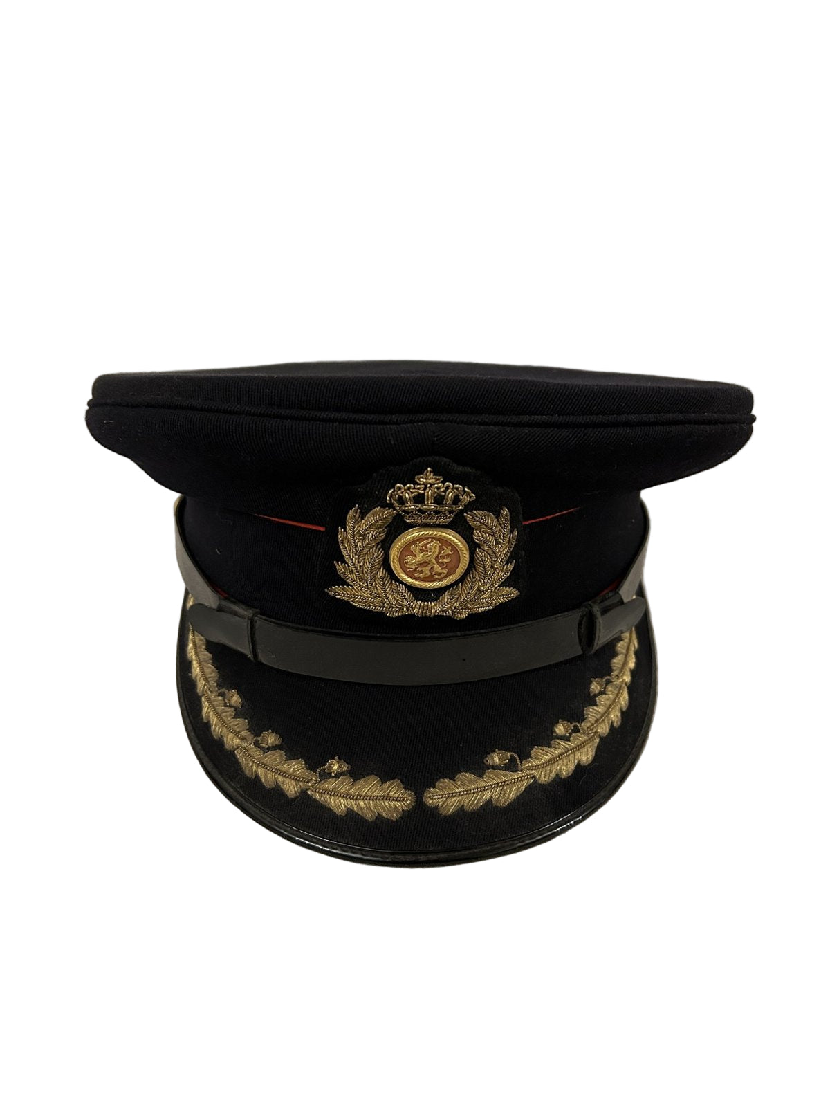 KL Hoofdofficier pet uit de 50er jaren