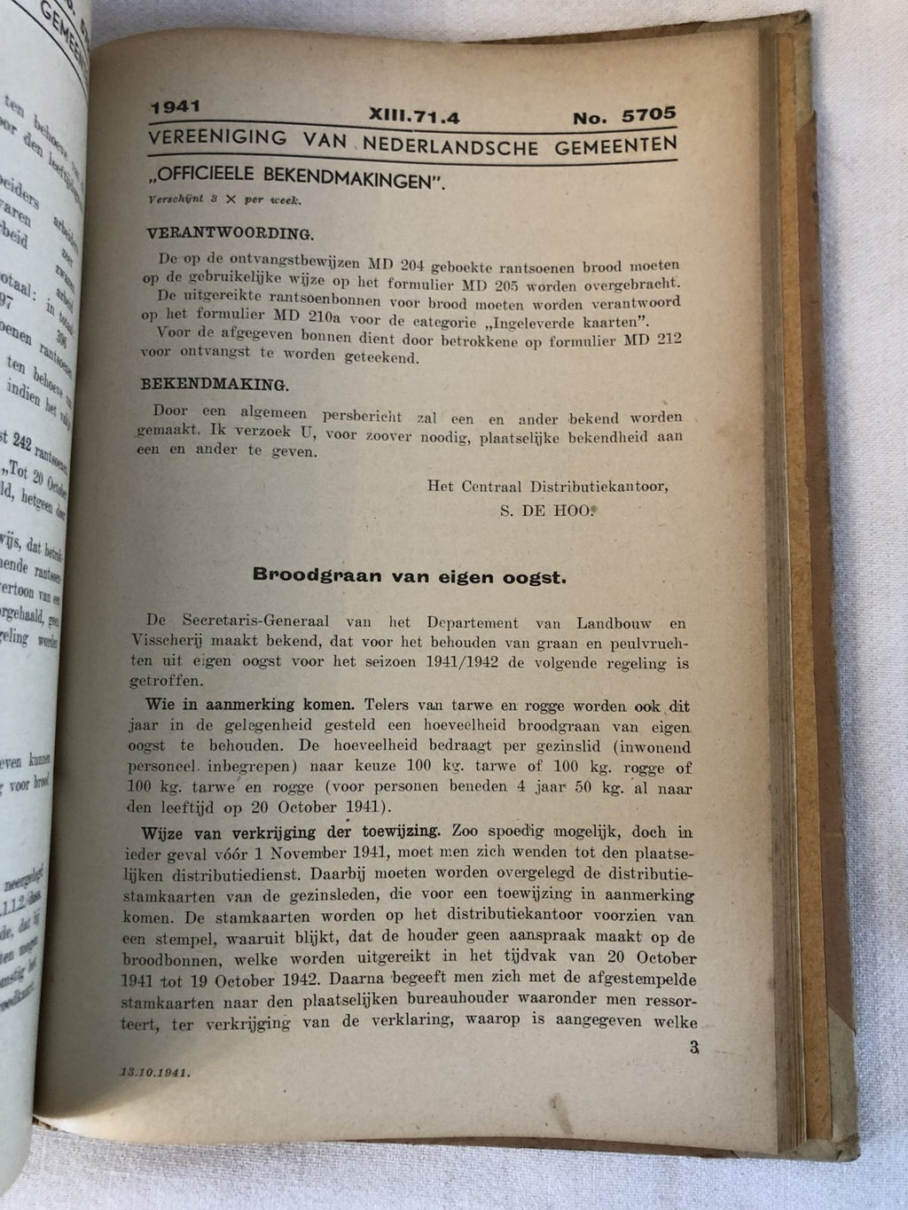 Officieele Bekendmakingen 1941