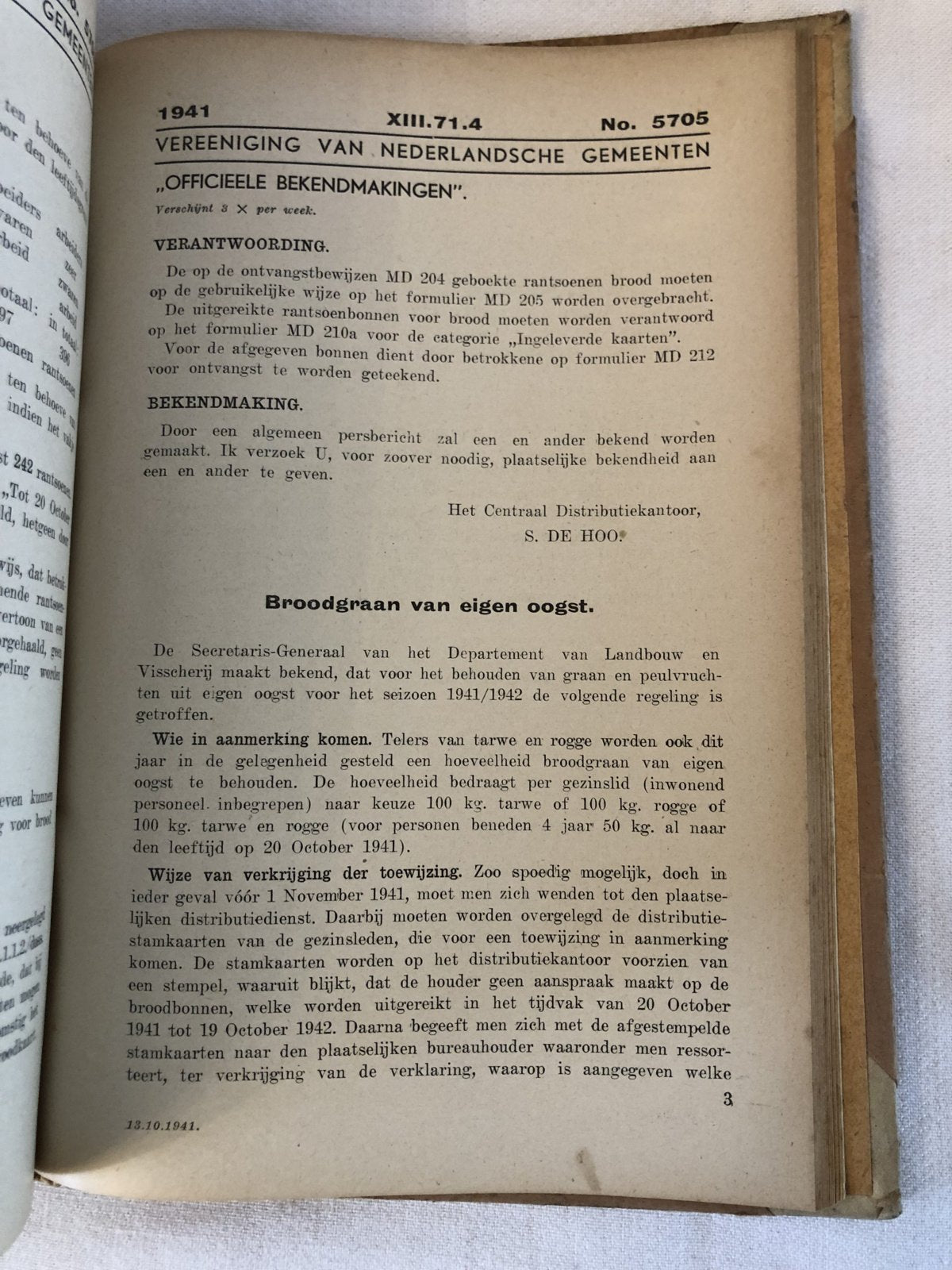 Officieele Bekendmakingen 1941