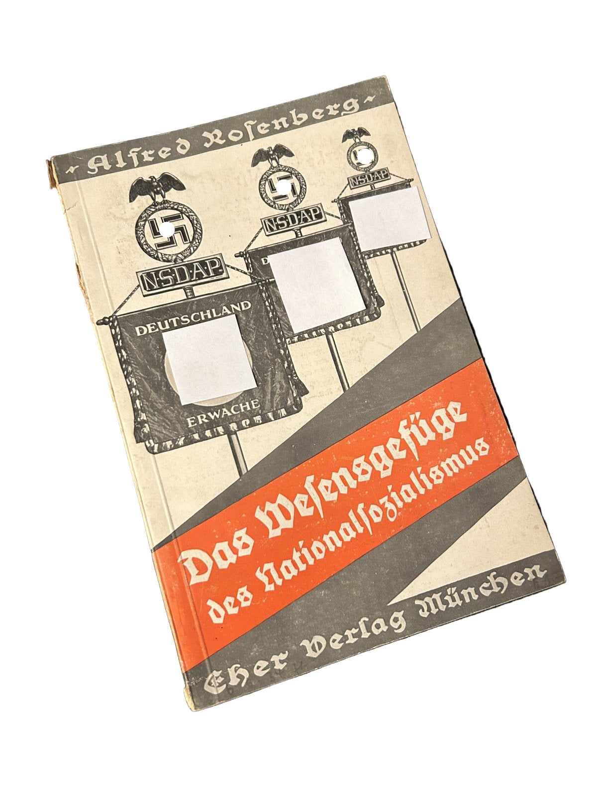 Alfred Rosenberg- Das Wesengefüge des Nationalsozialismus 1933