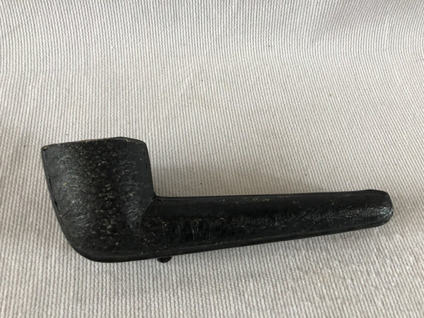 Antieke lederen pijp etui hover image