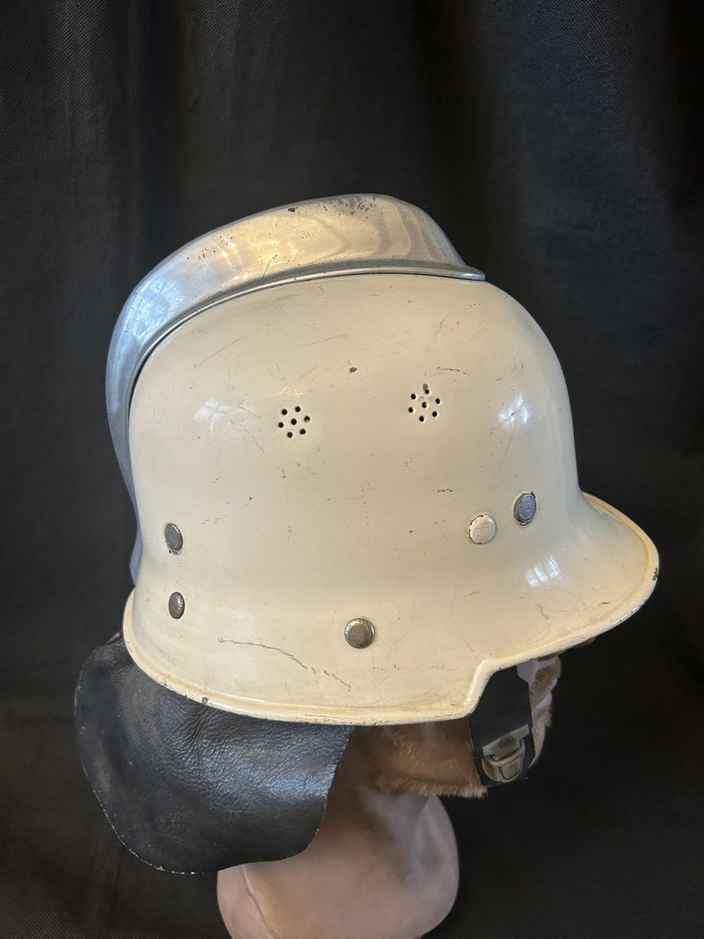 Deutsche Feuerwehr helm uit de 40-50 er jaren