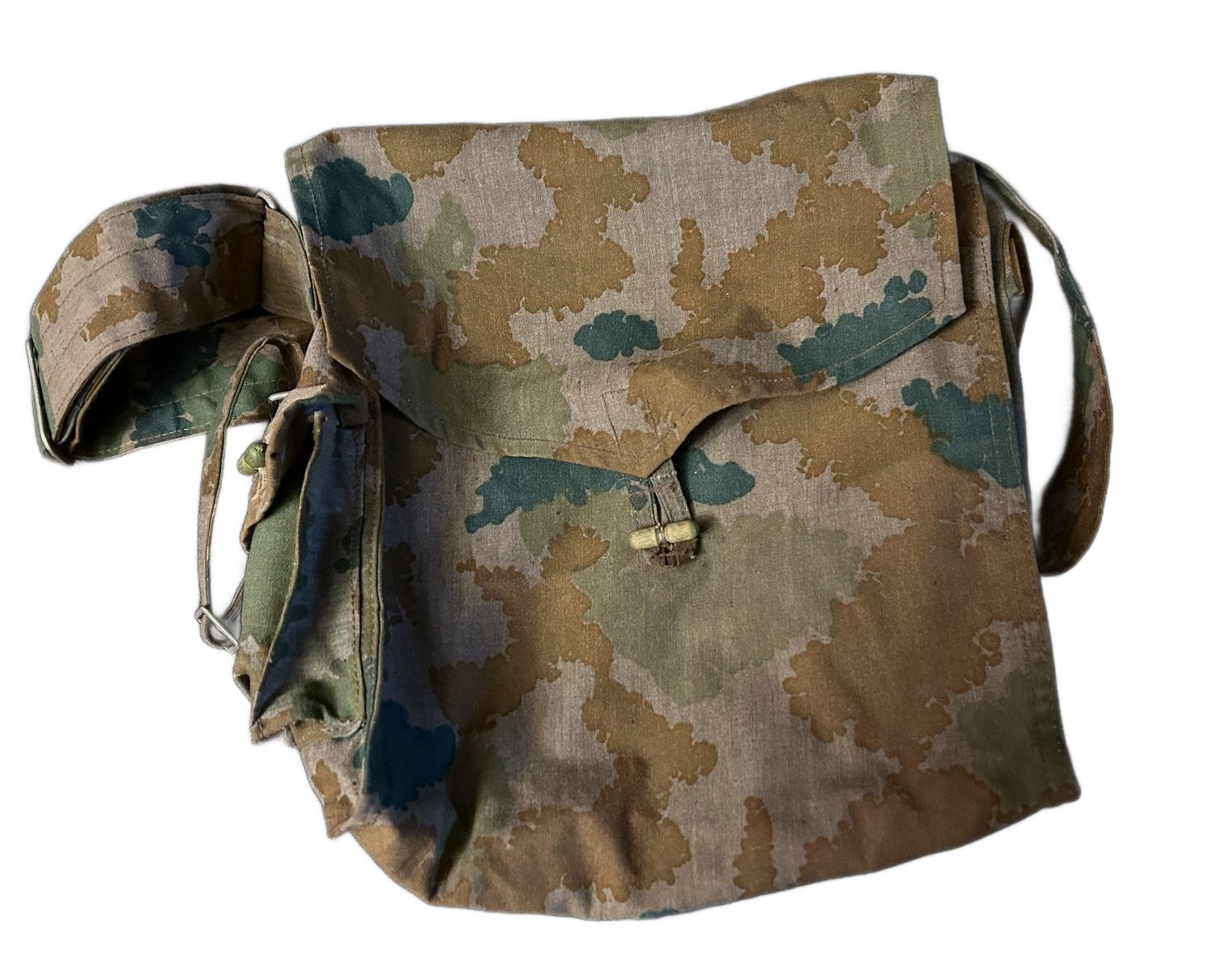 NVA Blumentarn gasmasker tas