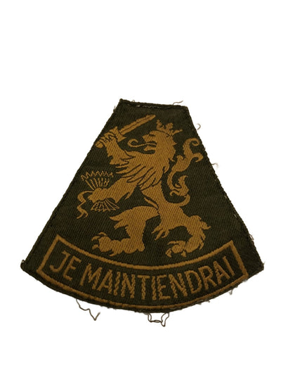 Mouwleeuw Je Maintiendrai 1950-1962