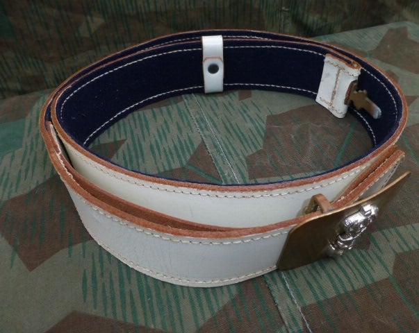 Gala koppel Korps Mariniers