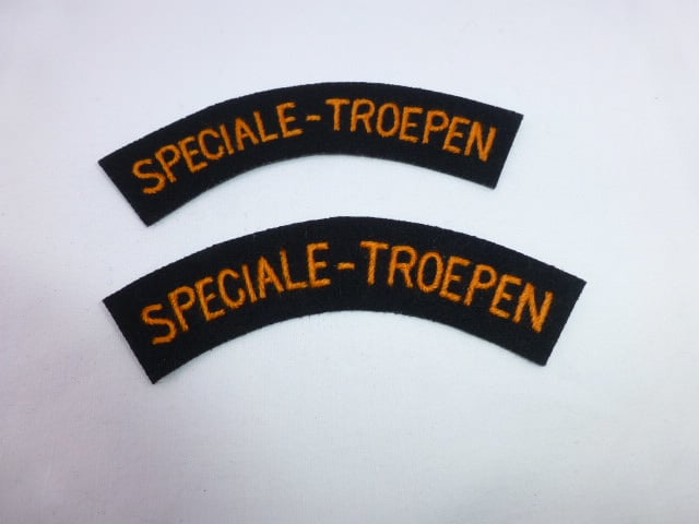 Naambandjes Speciale Troepen