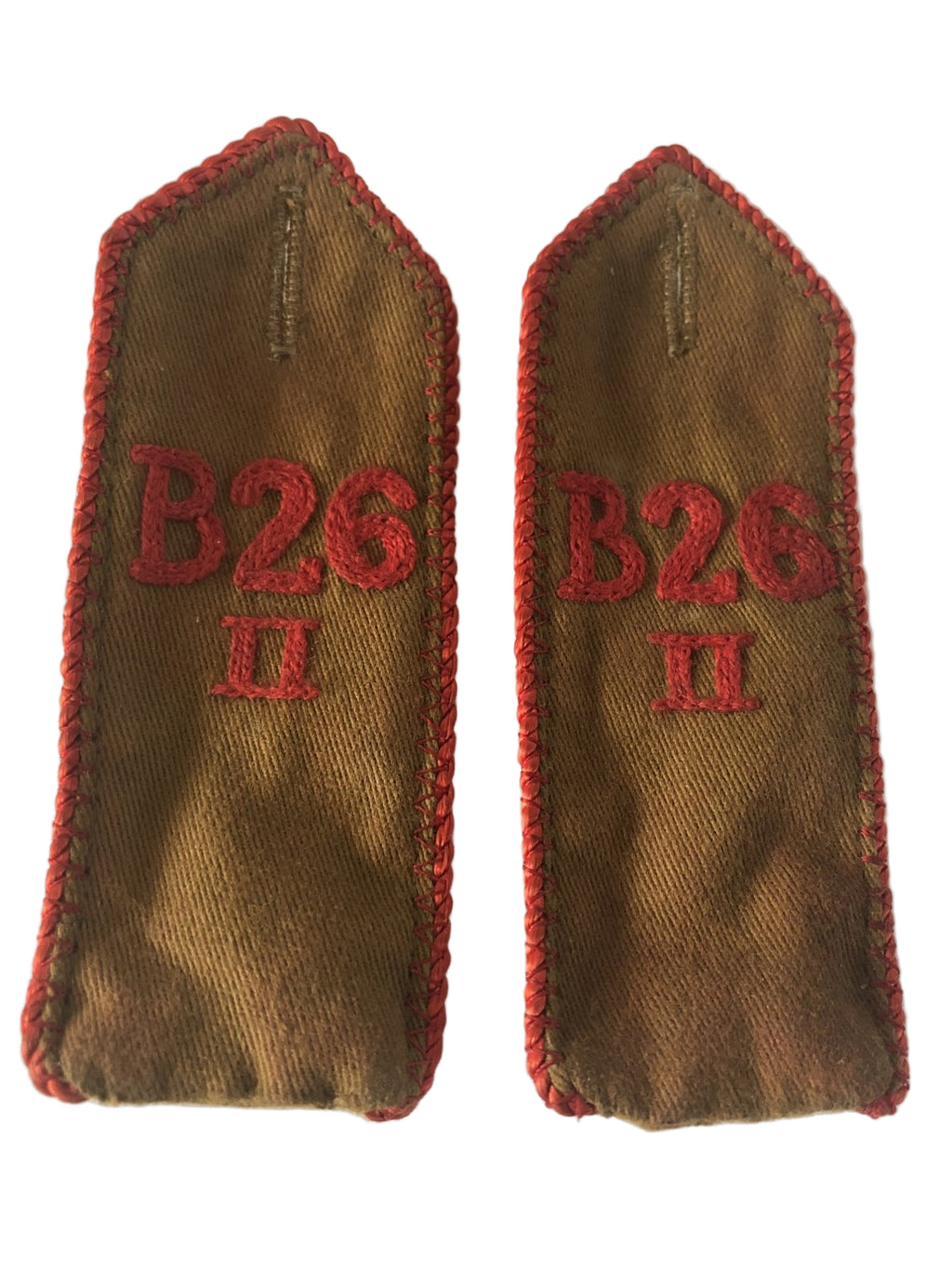HJ shoulder boards Bavaria ww2