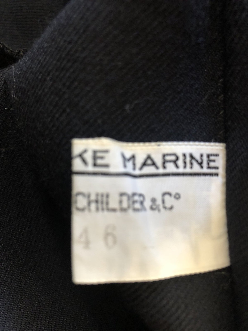 Battle dress jekker Matroos 1ste klas