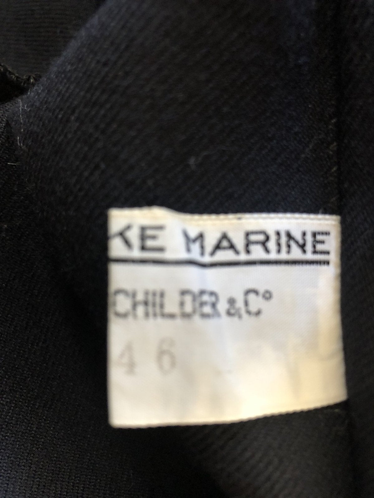 Battle dress jekker Matroos 1ste klas