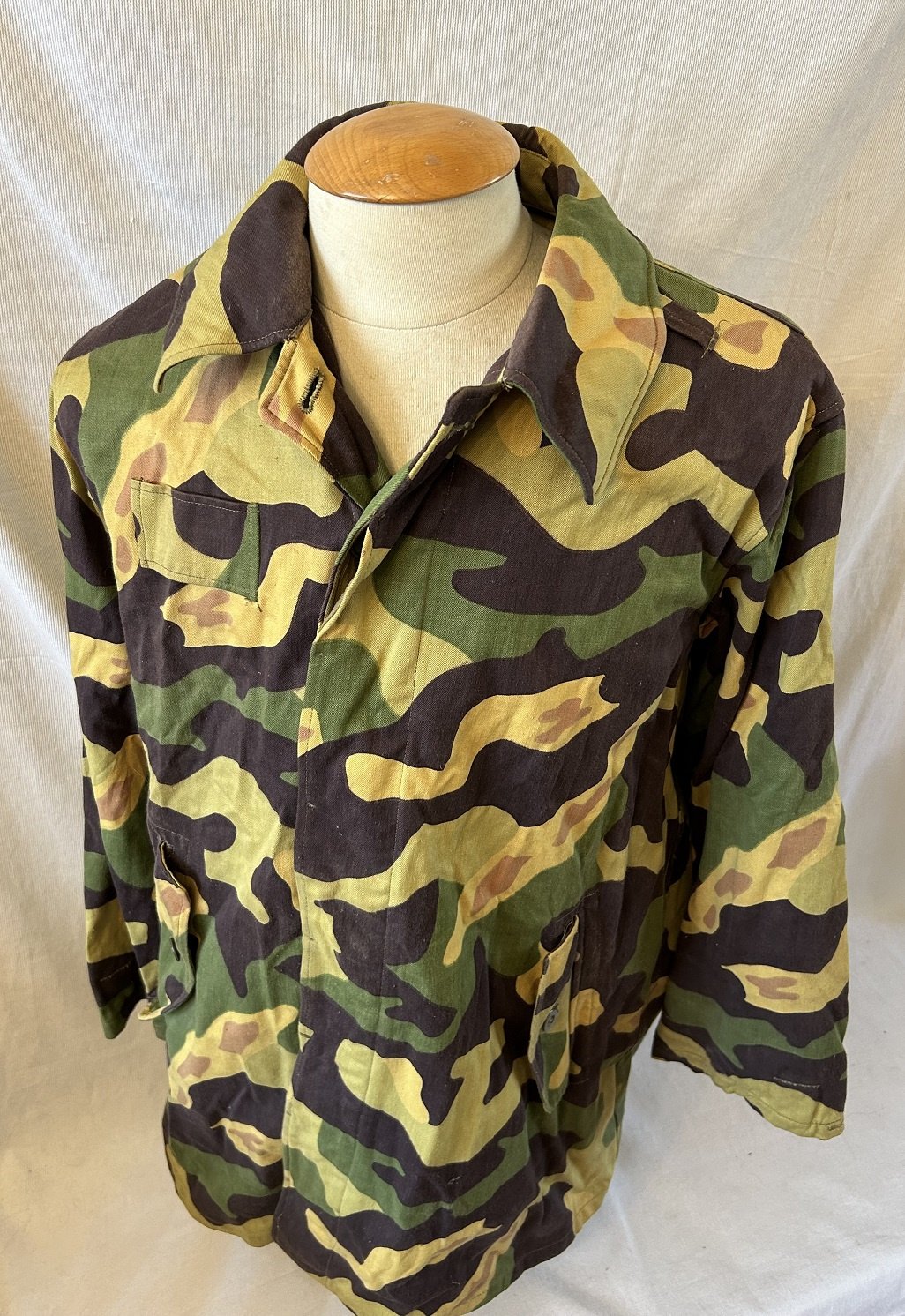 Tsjechische Parka uit de 50- 60er jaren