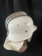 Deutsche Feuerwehr helm uit de 50er jaren