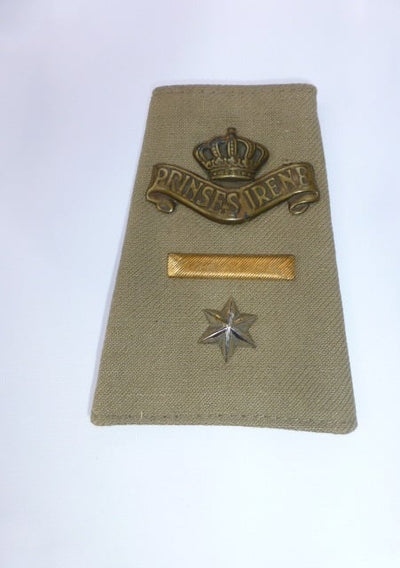 Major Princess Irene's Passant in the Dutch East Indies