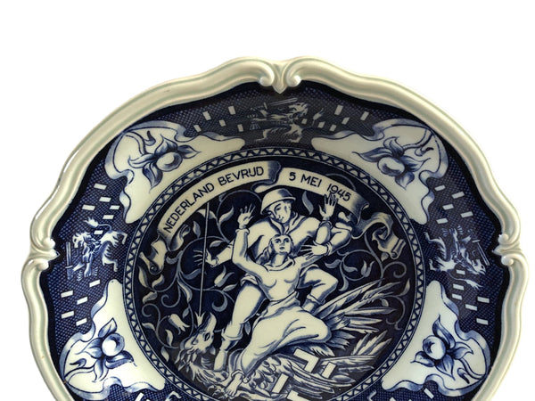 Herdenkingsbord Nederland Bevrijd ,5 mei 1945 hover image