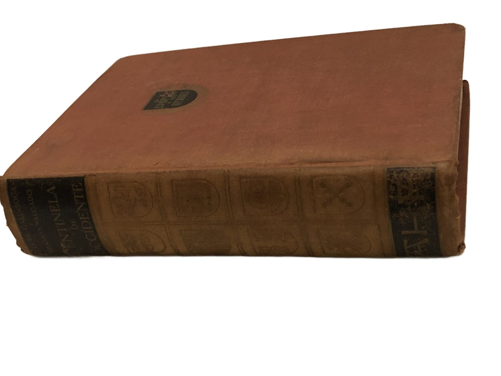 Boek Francisco Franco Centinela de Occidente