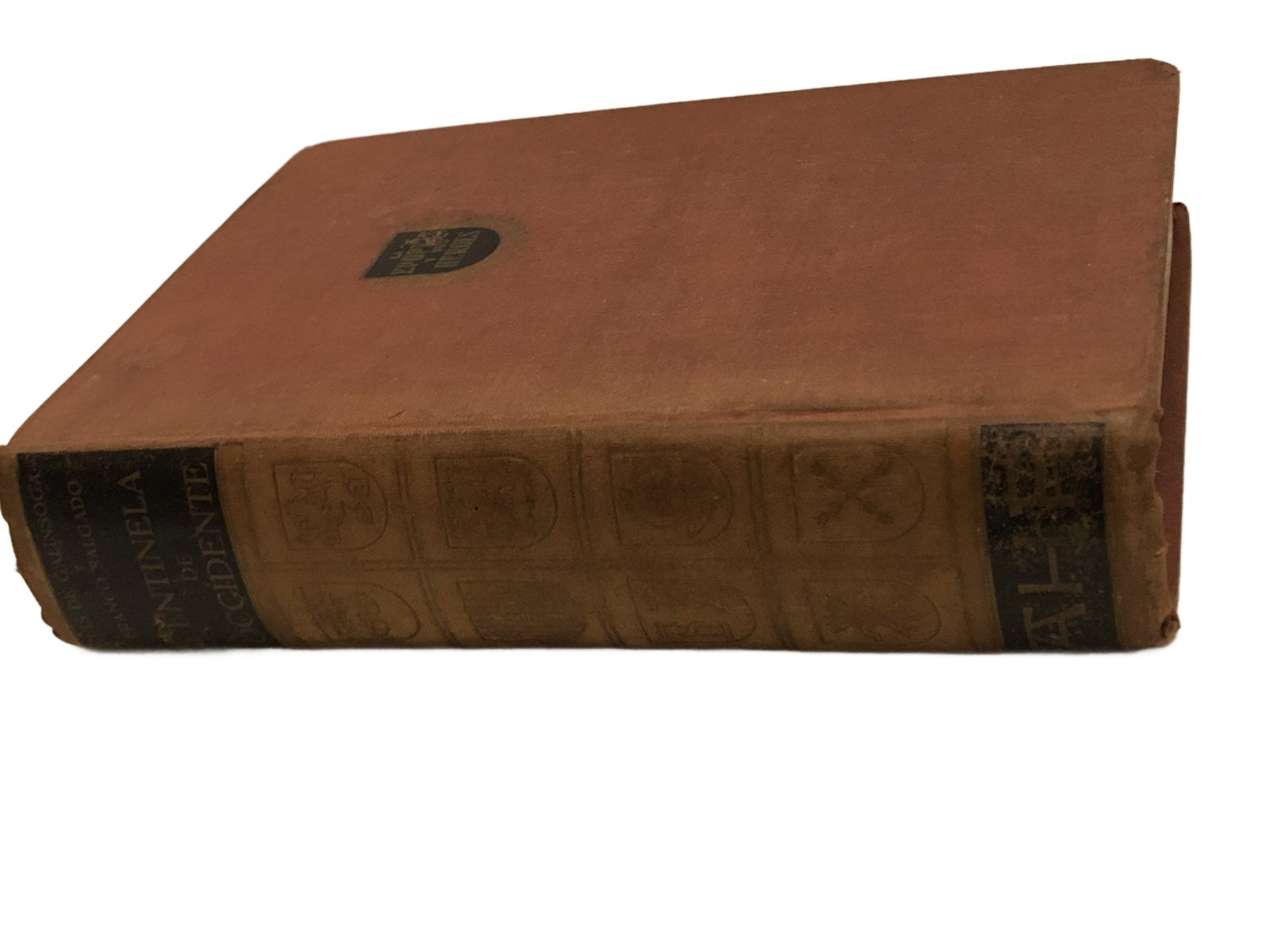 Boek Francisco Franco Centinela de Occidente