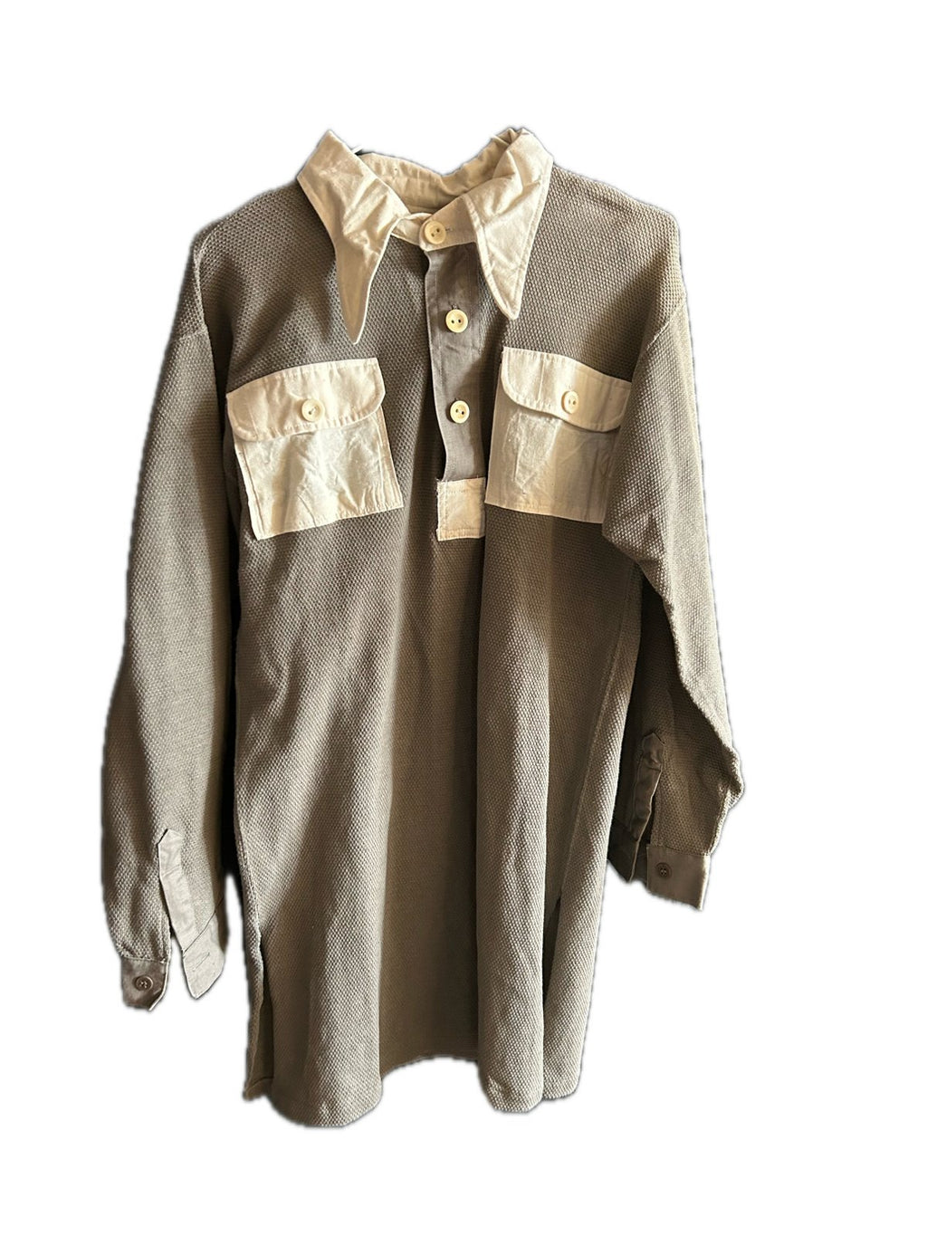 Zweeds militaire hemd , Verpleger  model 1939