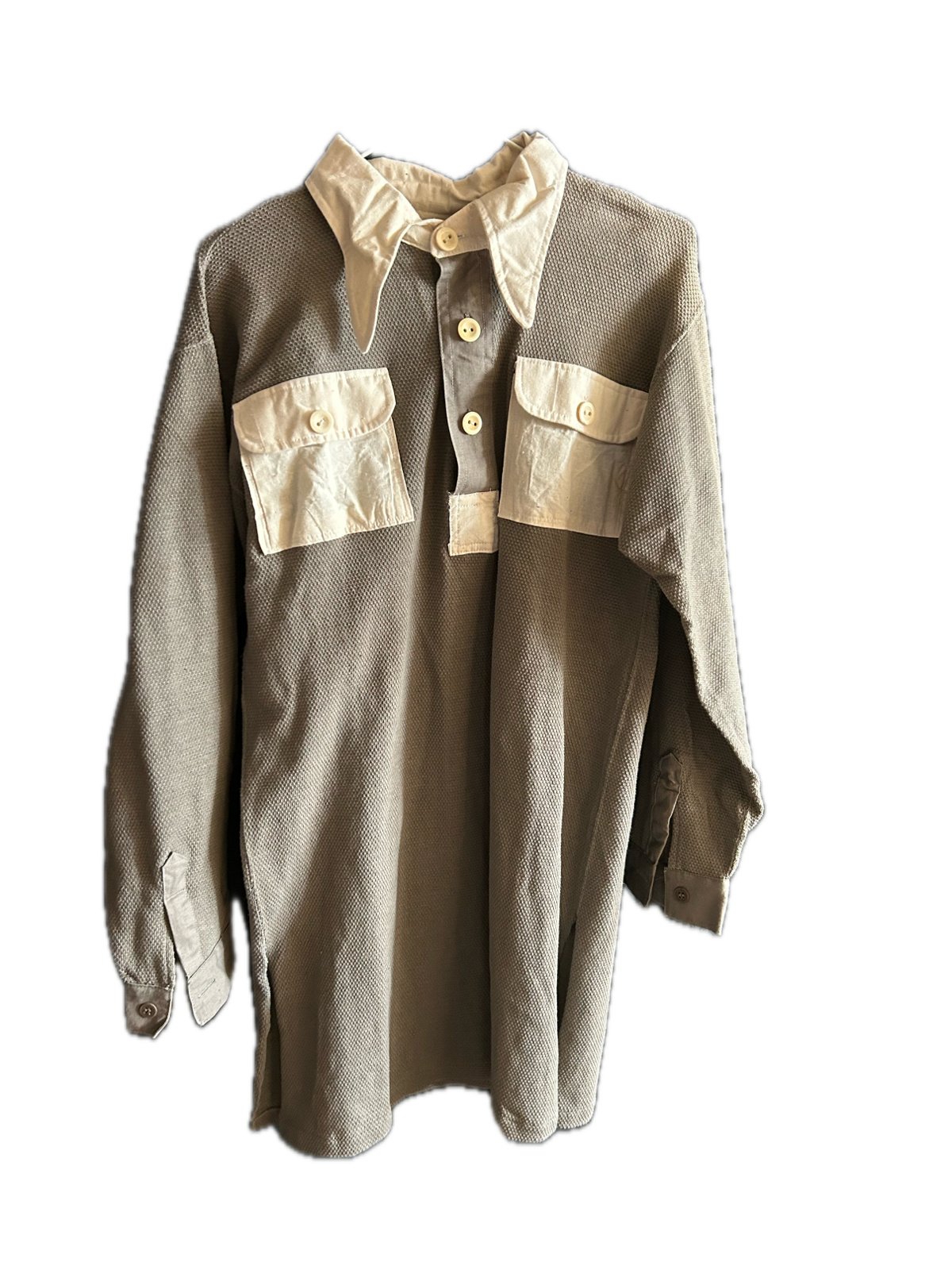 Zweeds militaire hemd , Verpleger  model 1939