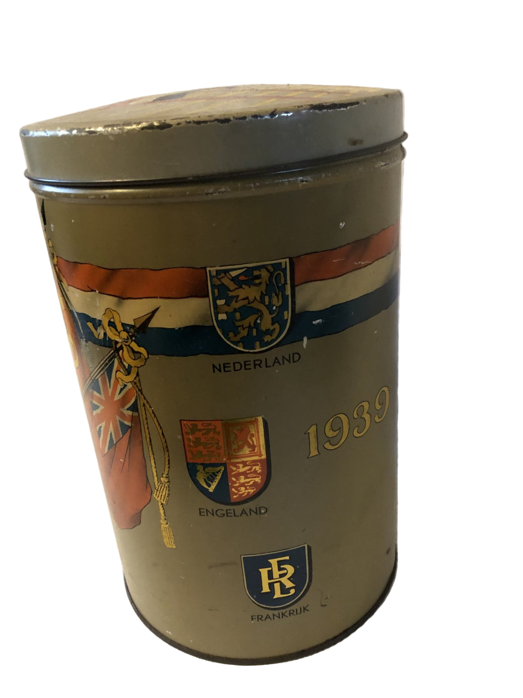 Bevrijdingsblik Nederland 1939-1945