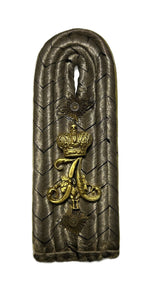 2e Ulanen Preußisches Oberstleutnant Schulterklappen