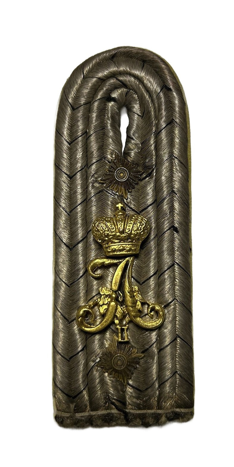 2e Ulanen Preußisches Oberstleutnant Schulterklappen