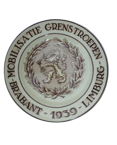 Wandbord Moblisatie Grenstroepen  1939