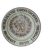 Wandbord Moblisatie Grenstroepen  1939