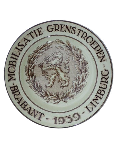 Wandbord Moblisatie Grenstroepen  1939