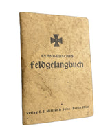 Evangelisches Feldsangbuch ww2