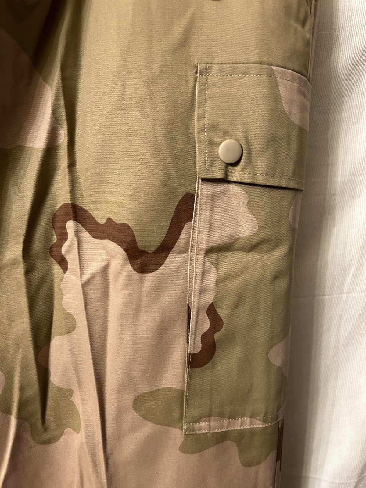 KL Desert camouflage broek   8090-0010