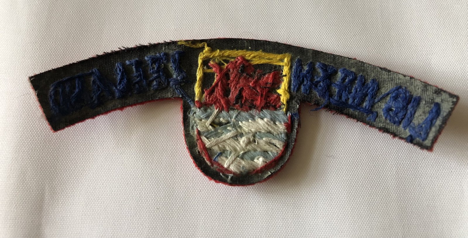 Mouwembleem Light Infantery Brigade Zeeland