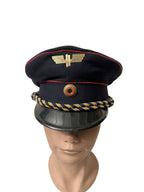 Schirmmutze  Deutsche  Reichsbahn