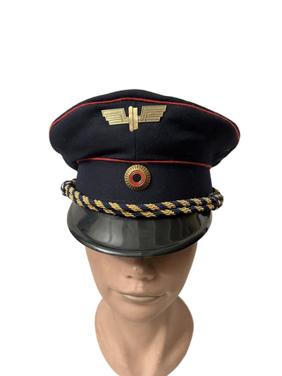 Schirmmutze  Deutsche  Reichsbahn
