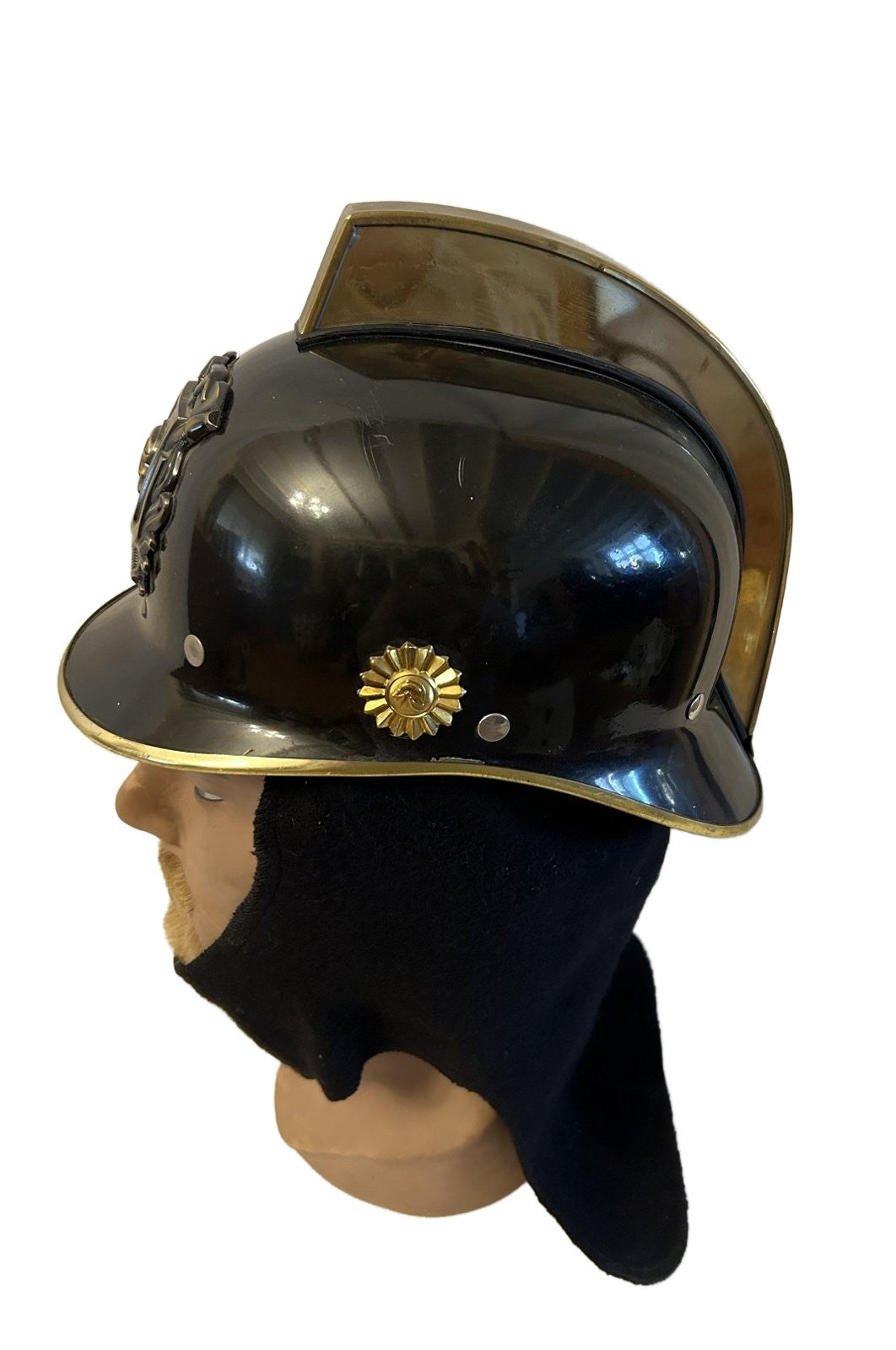 Nederlandse Brandweer helm jaren 70