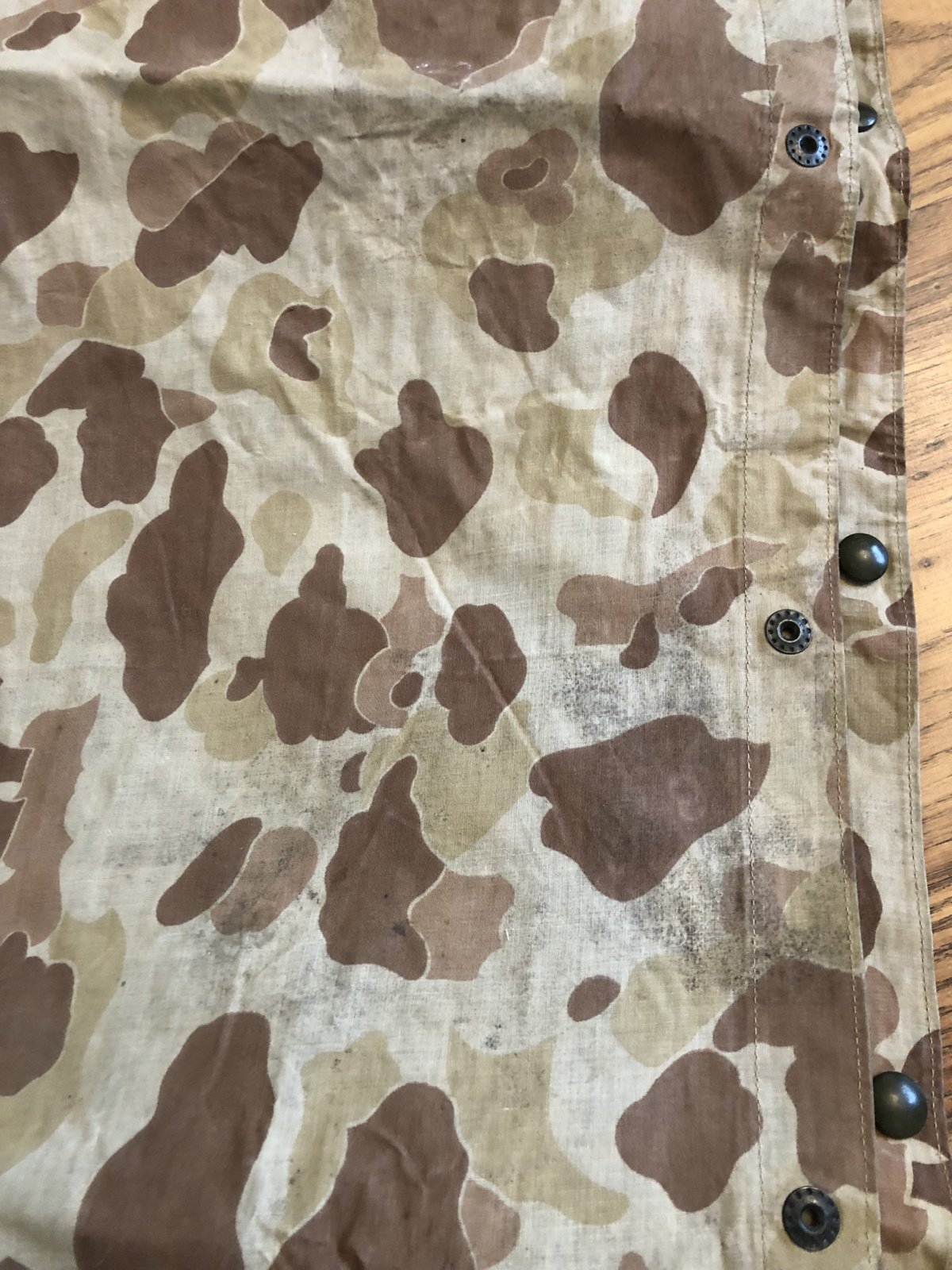 USMC Rain poncho ww2