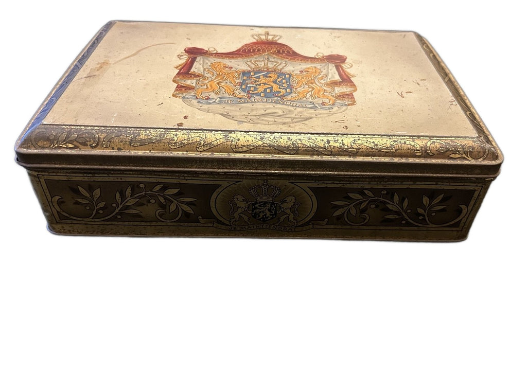 Kazerne blik 30er jaren