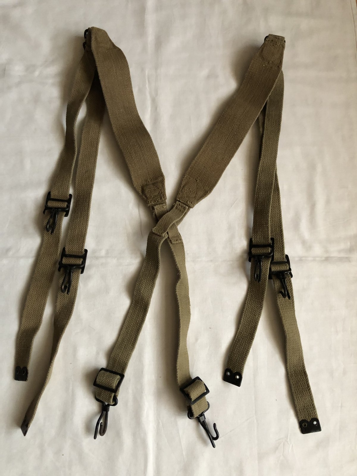 US Suspenders model 1936 -British made