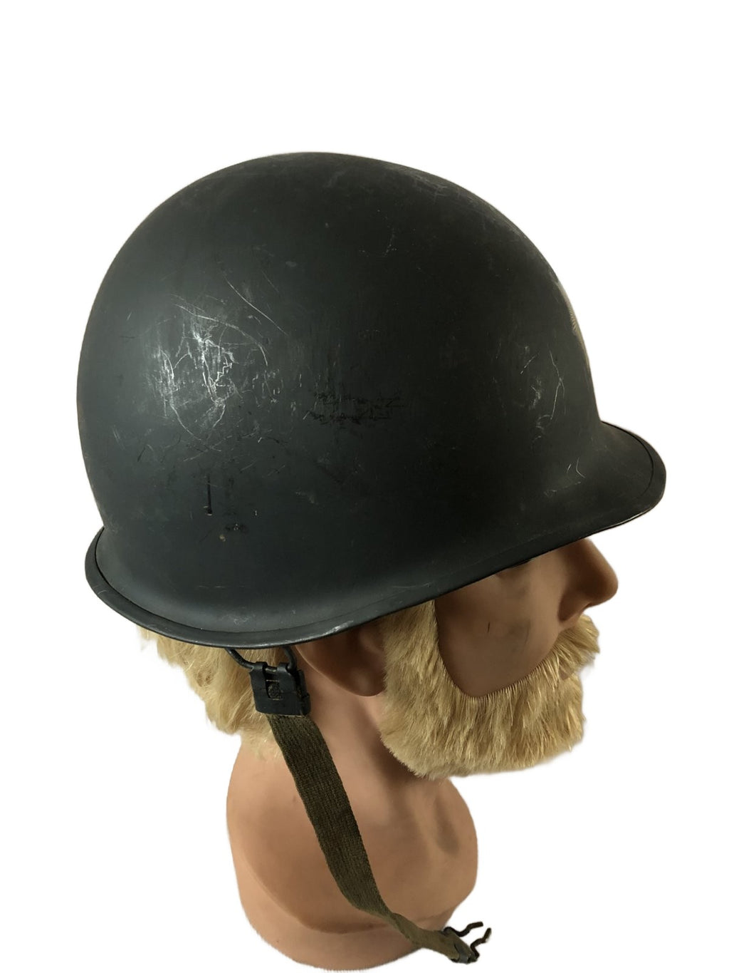 Gemeente Politie helm 60er jaren