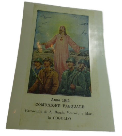 Geplastificeerde prent