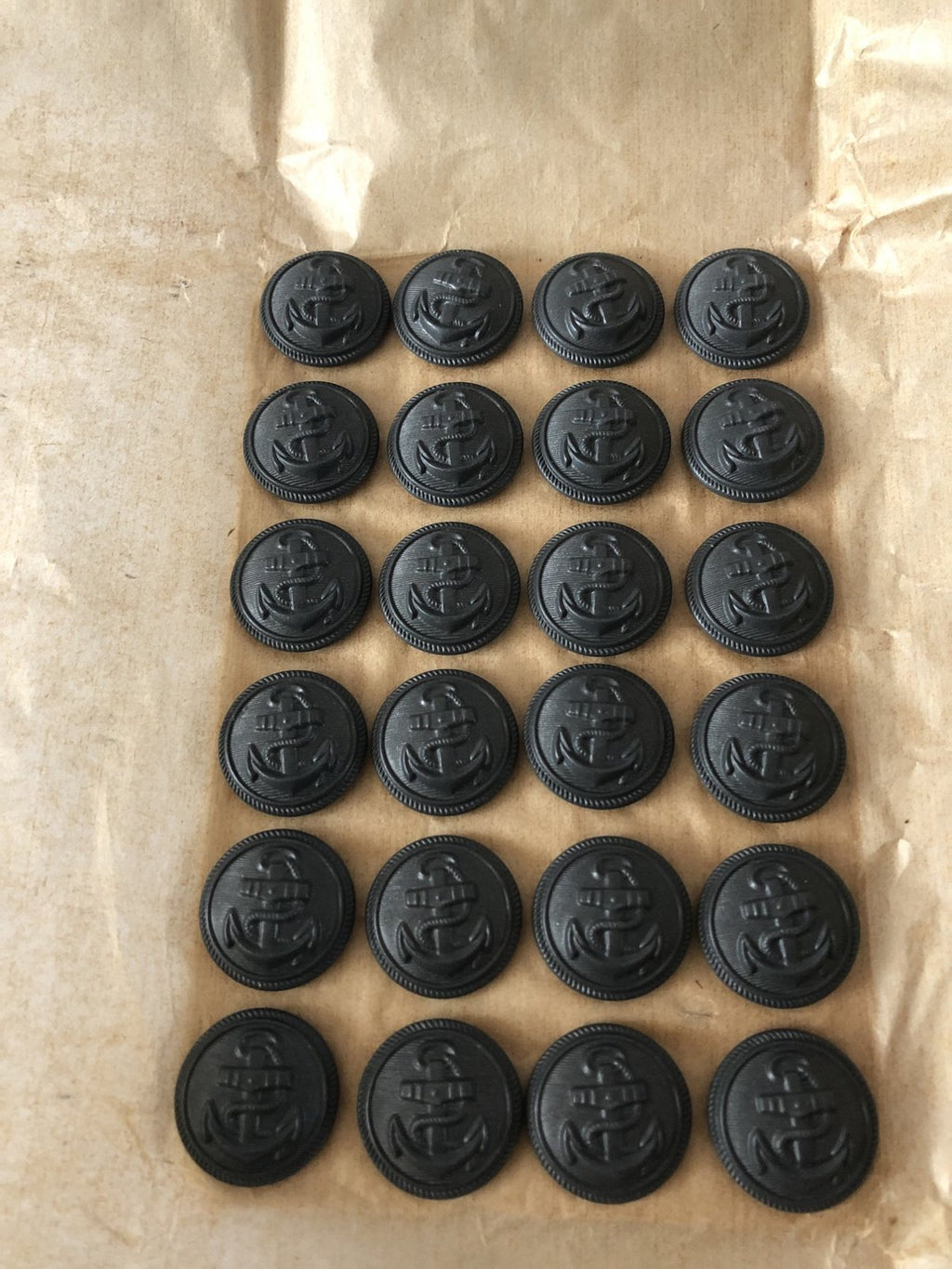 Feldgrau Kriegsmarine Uniform knopen