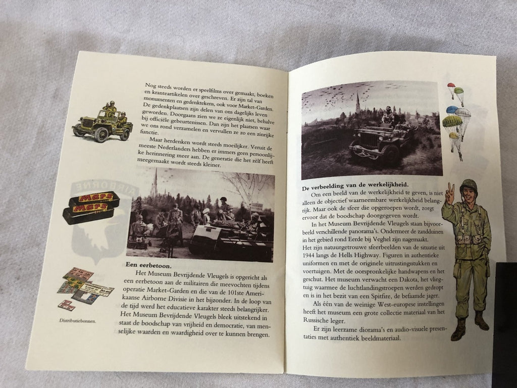 Herdenkingsblik 101 Airborne Bevrijdende Vleugels