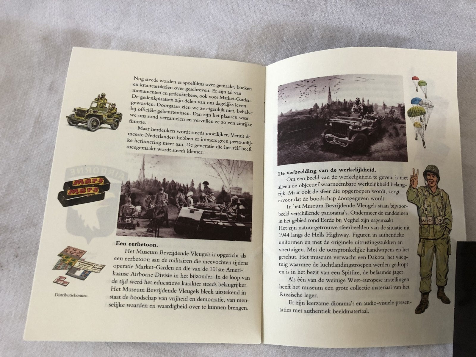 Herdenkingsblik 101 Airborne Bevrijdende Vleugels