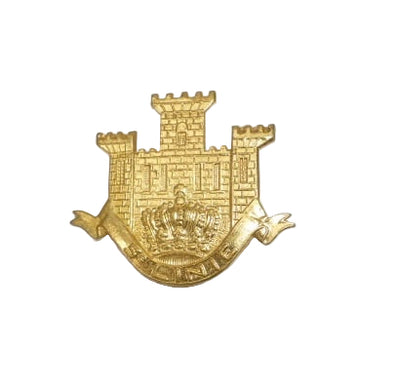 Belgische baretgesp 5 de Linie regiment  Infanterie