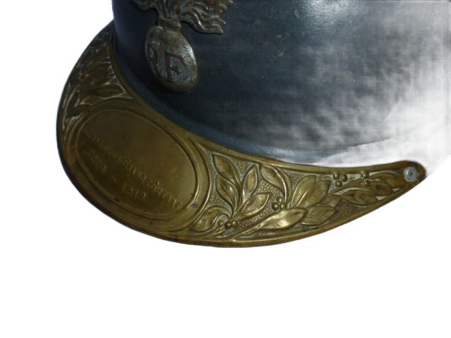 Franse Casque Adrian Gendarmerie model 1915