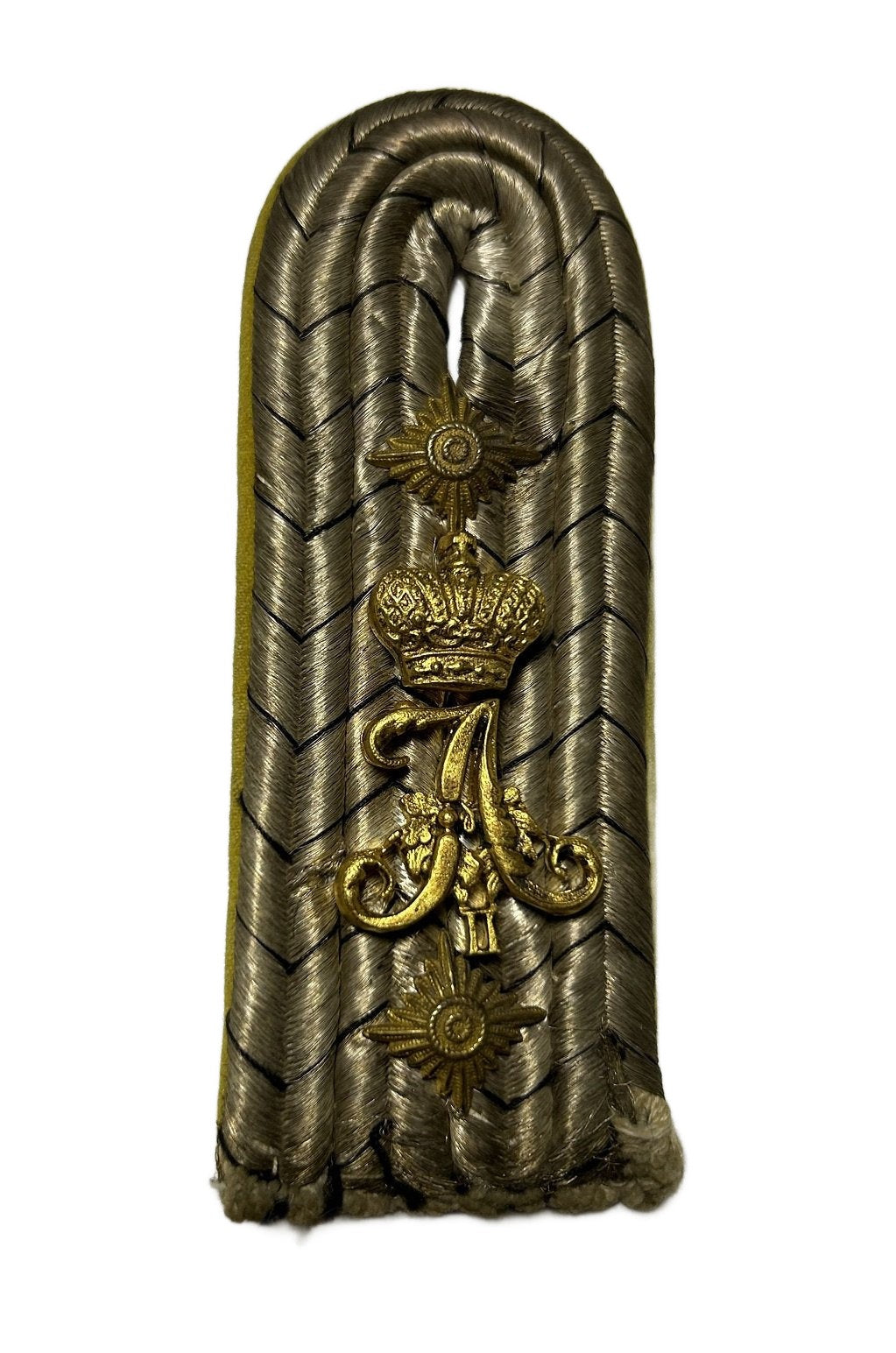 2e Ulanen Preußisches Oberstleutnant Schulterklappen