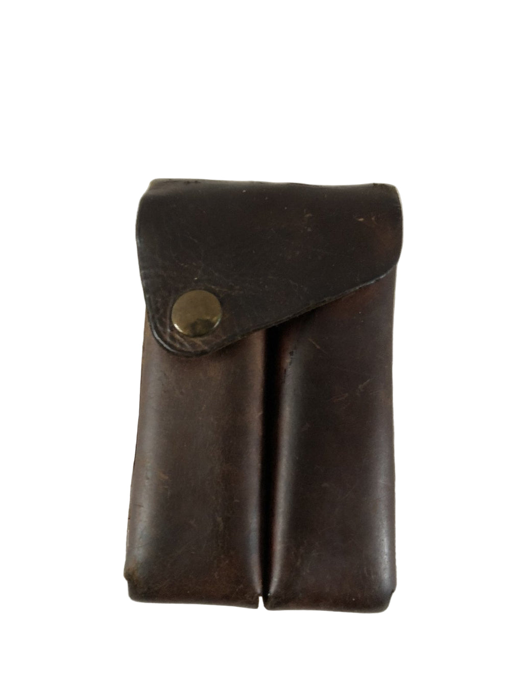 Bruin lederen magazijntasje Colt .45