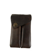 Bruin lederen magazijntasje Colt .45