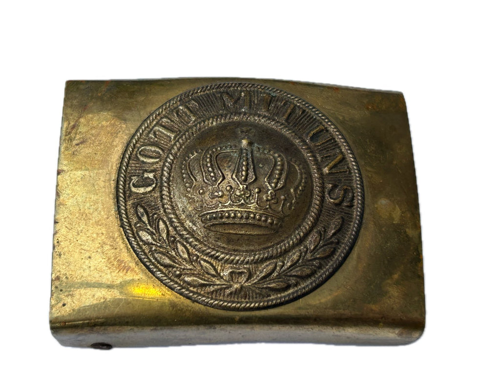 Koppelschloss Preußen  ww1